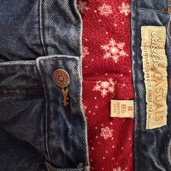 Cabella’s Fleece-lined Women’s Jeans - Picture 3 of 4